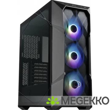 Cooler Master MasterBox TD500 Mesh V2 Black, Computers en Software, Computerbehuizingen, Verzenden, Nieuw
