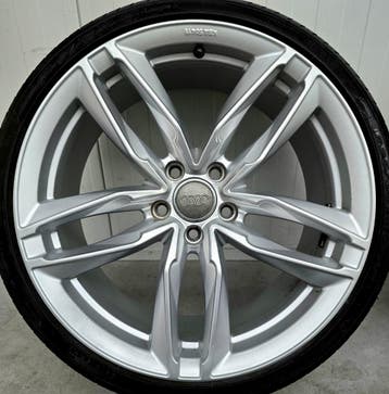 Audi A3 A4 A5 A6 VW Golf Passat Seat Leon Skoda 19 inch, Auto-onderdelen, 19 inch, Velg(en), Nieuw, Ophalen of Verzenden