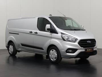 Ford Transit Custom 2.0TDCi 130PK Automaat Lang | Achterdeur, Automaat, Gebruikt, Euro 6, Leder