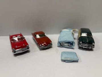 Franklin Mint 1:43 - Modelauto (4) - 50s Serie, Nieuw