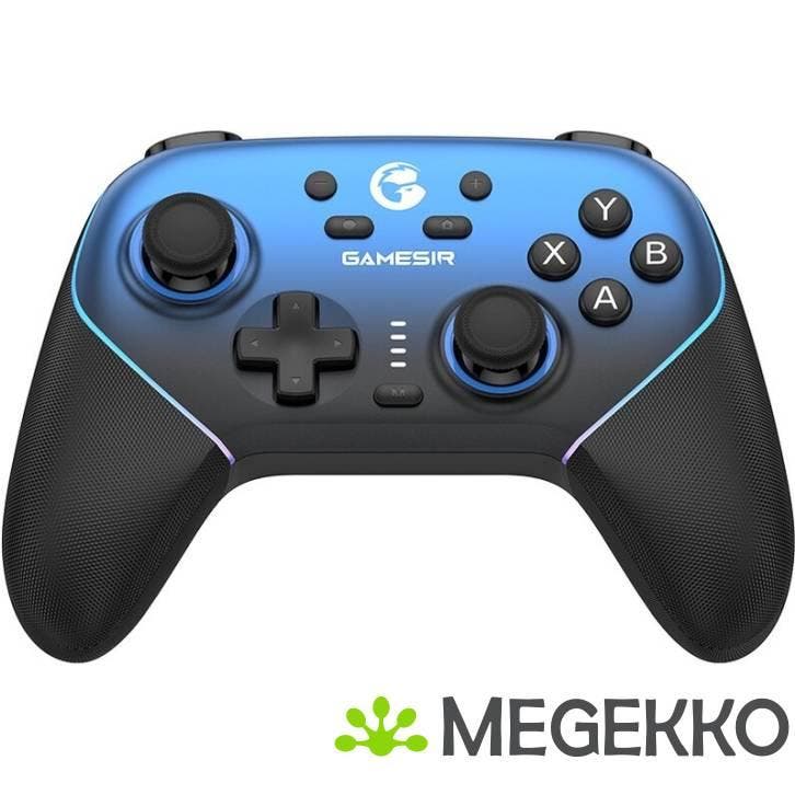 GameSir Super Nova Draadloze Game Controller Blauw, Computers en Software, Overige Computers en Software, Nieuw, Verzenden