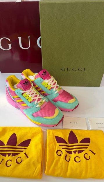 Gucci - gucci x adidas - Sneakers - Maat: EU 42 - Nieuw met, Nieuw