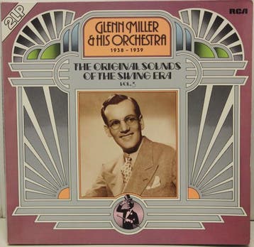 Glenn Miller And His Orchestra - The Original Sounds Of The, Ophalen of Verzenden, Gebruikt