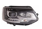 VW Transporter T5 2009-2015 Xenon Led Koplamp Rechts, Verzenden, Nieuw, Volkswagen