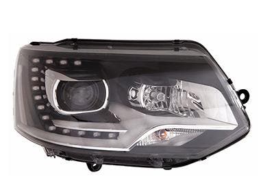 VW Transporter T5 2009-2015 Xenon Led Koplamp Rechts, Auto-onderdelen, Verlichting, Nieuw, Volkswagen, Verzenden