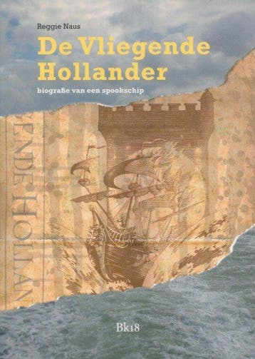 Efteling editie De Vliegende Hollander - Reggie Naus, Verzenden, Zo goed als nieuw, Reggie Naus