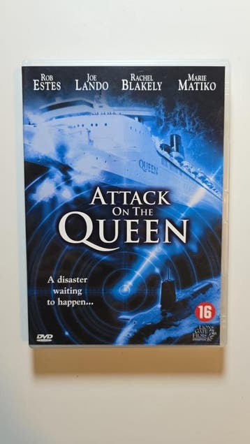 ATTACK ON THE QUEEN (DVD), Verzenden, Gebruikt