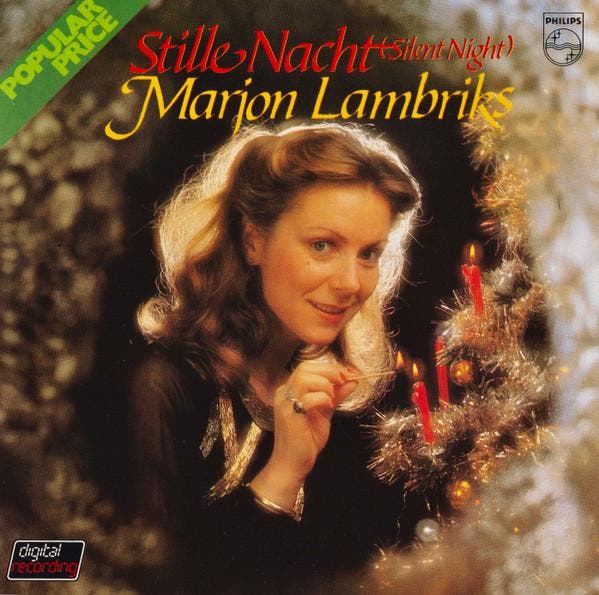 Marjon Lambriks - Stille Nacht (Silent Night), Cd's en Dvd's, Cd's | Pop, Gebruikt, Ophalen of Verzenden