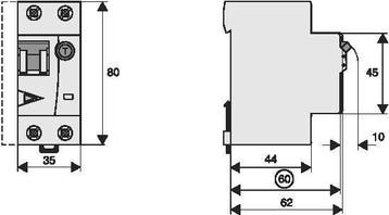 Premium Rcbo Aardlekautomaat 25A 30mA Type B 10kA - 170707, Verzenden, Nieuw, Overige typen