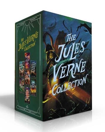 The Jules Verne Collection (Boxed Set): Journey to the, Verzenden, Nieuw