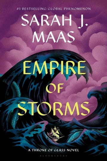 9781639731039 Throne of Glass- Empire of Storms, Verzenden, Nieuw, Sarah J. Maas