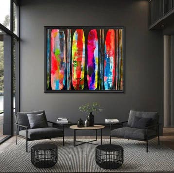 EK.art - The Power of Colors XL