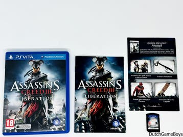 PS Vita - Assassins Creed III - Liberation, Spelcomputers en Games, Verzenden, Gebruikt
