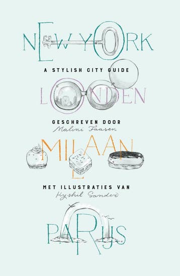 A stylish city guide (9789000352050, Malini Faasen), Boeken, Verzenden, Nieuw