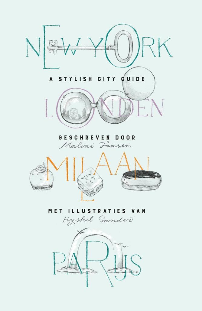 A stylish city guide (9789000352050, Malini Faasen), Boeken, Reisverhalen, Nieuw, Verzenden