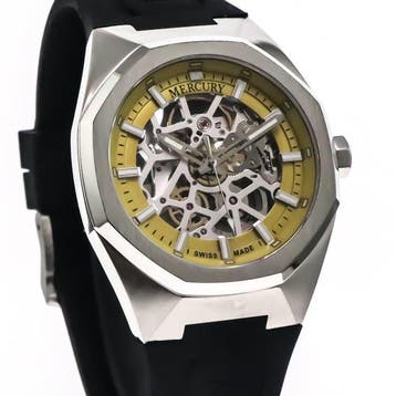 Mercury - Skeleton Automatic Swiss Watch - MEA491SK-SX-14 -, Nieuw