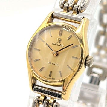 Omega - De Ville - Zonder minimumprijs - Dames - 1970-1979, Nieuw
