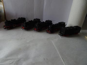 Gützold, Piko H0 - Tender locomotief (5) -, Nieuw
