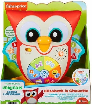 Fisher-Price Linkimals Uil - Educatief Speelgoed Let op:, Ophalen of Verzenden, Nieuw
