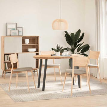 vidaXL Console tafelpoten 4 st 72 cm staal antraciet, Verzenden, Nieuw