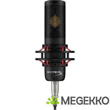 HyperX ProCast Microphone Zwart, Muziek en Instrumenten, Verzenden, Nieuw