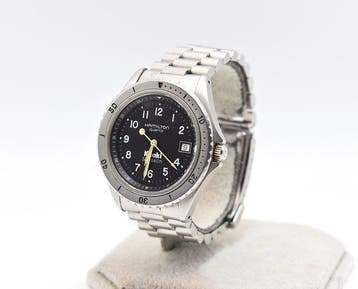 Hamilton - Khaki - Zonder minimumprijs - 9745A - Heren -, Sieraden, Tassen en Uiterlijk, Nieuw