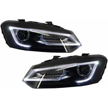 LED Dynamische Koplampen Set Vland Geschikt Voor Polo 6R..., Ophalen of Verzenden, Nieuw, Volkswagen