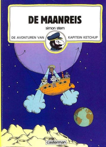 De maanreis - Stern, Boeken, Verzenden, Gelezen