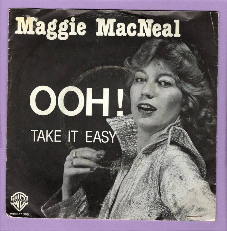 Maggie MacNeal – Ooh / Take It Easy (1-7-Vinyl-Single), Cd's en Dvd's, Vinyl Singles, Ophalen of Verzenden