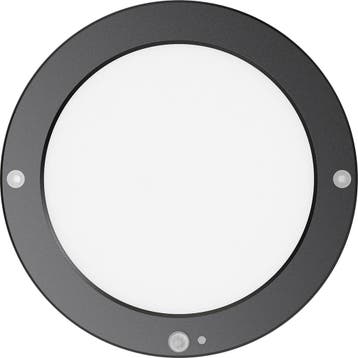 LED Plafondlamp met Bewegingssensor + Dag en Nacht Sensor -, Ophalen of Verzenden, Nieuw, Kunststof, Overige fittingen