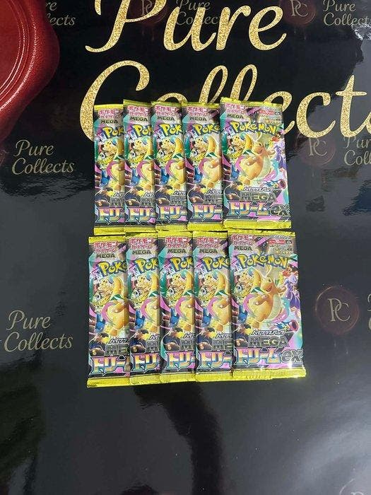 Pokémon - 10 Booster pack - Mega Dream EX, Hobby en Vrije tijd, Verzamelkaartspellen | Pokémon