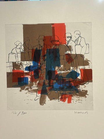 Hanoos Hanoos (1958) - Untitled, Antiek en Kunst