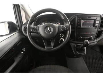 Mercedes-Benz Vito CDI Lang | 140PK | Camera | Schuifdeur, Euro 6, Mercedes-Benz, Nieuw, Zilver of Grijs