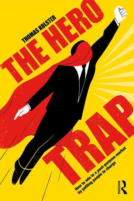 Boek The Hero Trap 9780367242695, Boeken, Overige Boeken, Zo goed als nieuw, Verzenden