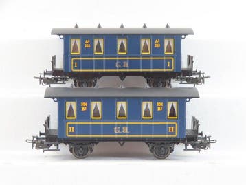 Märklin H0 - 4107,924/4107,926 - Modeltrein personenwagonset, Nieuw