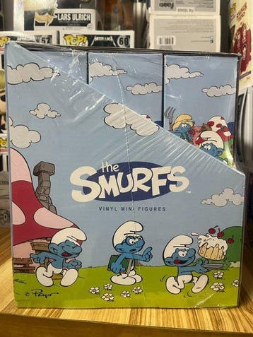 Pop Life Global - Beeldje - Smurfs Blind Box Series - First, Nieuw in verpakking