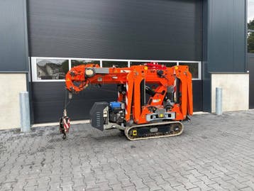 Veiling: Minikraan Jekko SPX312CP Benzine 10.9m 2017, Ophalen, Kraan