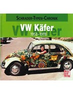 VW KÄFER 1953 - 1978 (SCHRADER TYPEN CHRONIK), Boeken, Auto's | Boeken, Nieuw, Volkswagen, Author