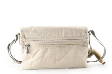 Kipling Schoudertas Beige, Verzenden, Zo goed als nieuw, Beige