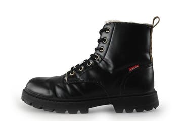 Levis Veterboots in maat 38 Zwart, Kleding | Dames, Verzenden, Zwart, Overige typen, Zo goed als nieuw