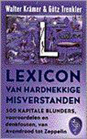 Lexicon van hardnekkige misverstanden / Ooievaar - W. Kramer, Boeken, Encyclopedieën, Verzenden, Gelezen, W. Kramer