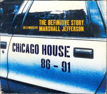 cd - Various Mixed By Marshall Jefferson - Chicago House..., Verzenden, Zo goed als nieuw
