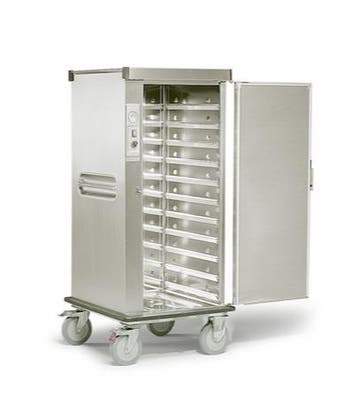Verwarmde Banketwagen | 2250W | 777x837x(H)1712mm Rieber, Verzenden, Nieuw in verpakking