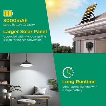 Solar Tuinverlichting - Buitenverlichting - Zonneenergie - A, Verzenden, Zo goed als nieuw
