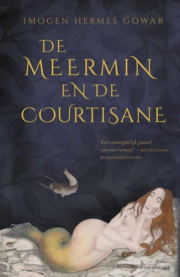 De meermin en de courtisane, Ophalen of Verzenden, Nieuw