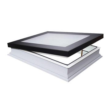 Fakro platdakraam ventilatie triple glas DMF DU6 70x70 cm, Verzenden, Nieuw