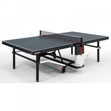 Sponeta Indoor Tafeltennistafel SDL Black Edition – Zwart., Sport en Fitness, Tafeltennis, Verzenden, Nieuw