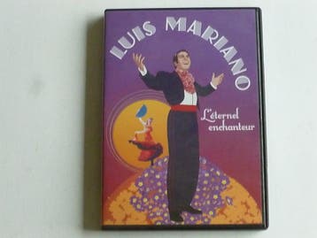 Luis Mariano - L Eternel enchanteur (DVD), Ophalen of Verzenden, Zo goed als nieuw