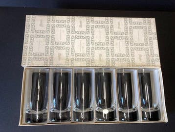 Ludwig Moser und Söhne - Oldrich Lipa - Drinkglas (6) - Glas