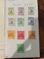 Australië 1914/1915 - Lot postzegels N.W. PACIFIC ISLANDS, Postzegels en Munten, Gestempeld